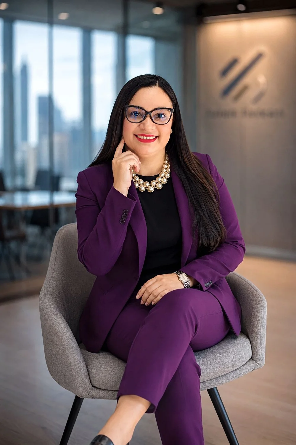 Keila Portorreal, consultora financiera